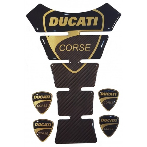 Paraserbatoio ducati corse - "ducati, corse"