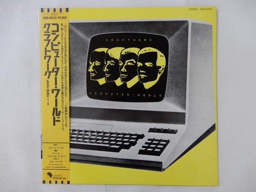 Kraftwerk computer world emi - world,