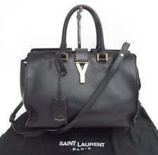 Autentica borsa a tracolla YSL SAINT LAURENT in pelle a 2 vie borsa a mano...