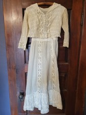 Abito donna in pizzo
