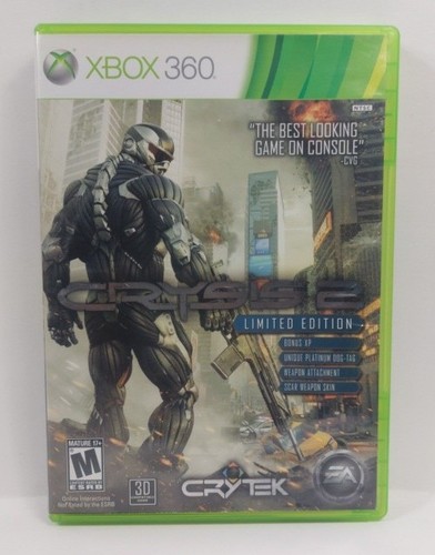 Xbox 360 crysis edizione - crysis,