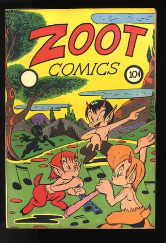 Zoot comics vf 8 - zoot, 8.0