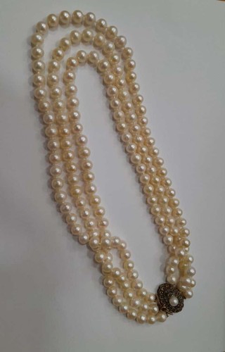 Collana perle vintage 3 - di,