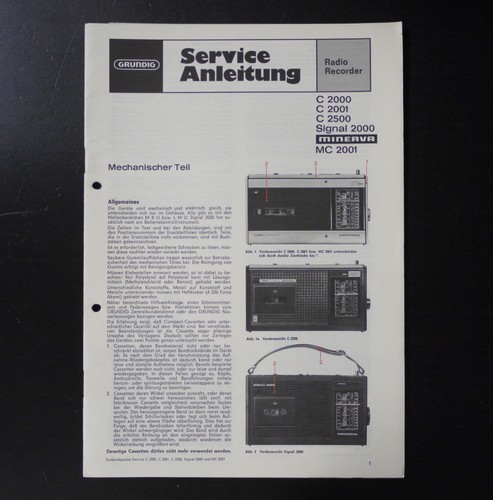 Radio registratore originale