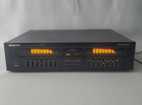 Pioneer 555 equalizzatore - gr-555,