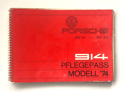 Porsche 914 manuale - porsche,