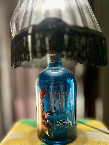 Lampada artigianale king - lampada,