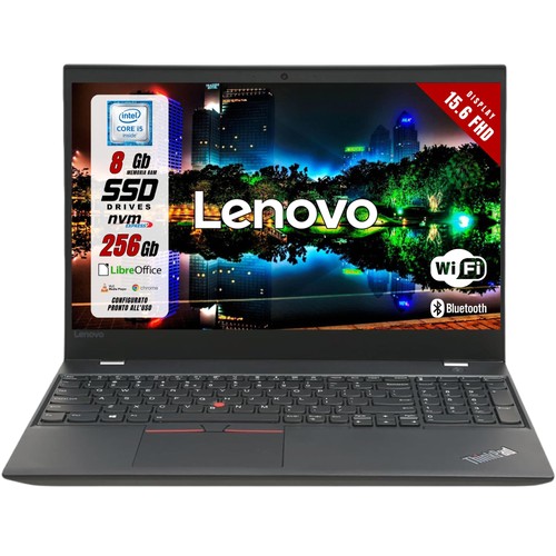 Lenovo thinkpad t580 notebook - lenovo,