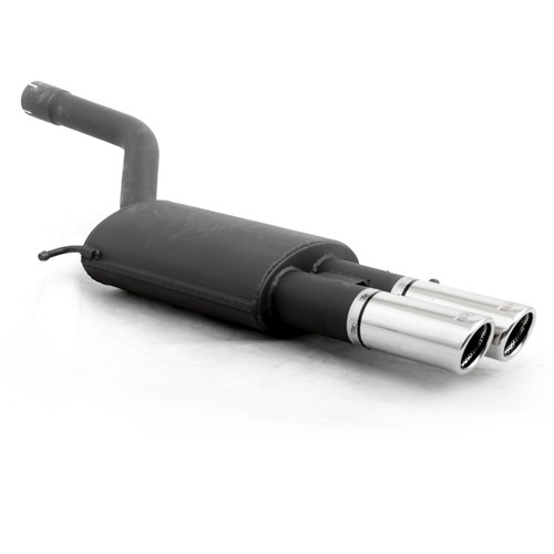 Scarico sportivo ulter 2x70 - scarico, vw