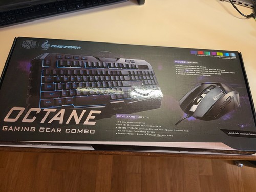 Cooler master tastiera - master,