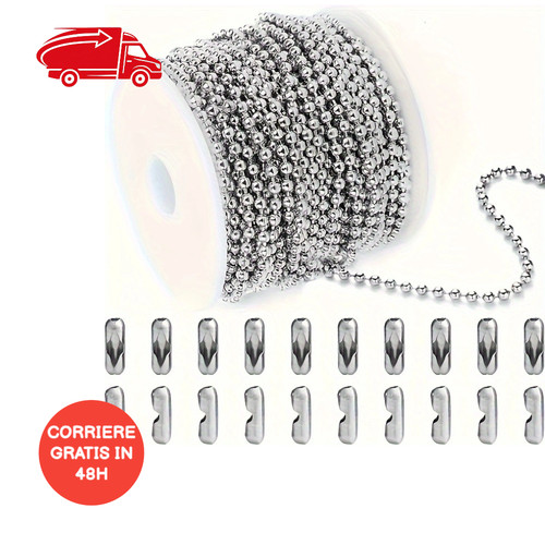 Catena acciaio inox - , 5m
