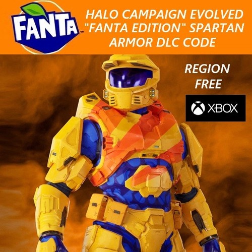 Halo fanta edition - fanta,