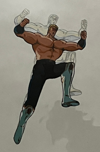 Cel douga souther hokuto - douga,