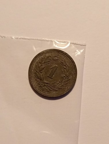 Moneta svizzera rappen 1944 - rappen,