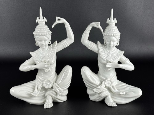 Coppia statue orientali - statue,