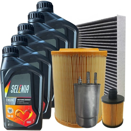 Kit tagliando alfa romeo 159 - kit,