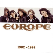 Europe 1982-1992 (CD)