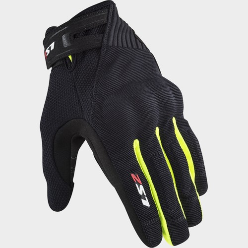 Guanti ls2 dart nero giallo - nero,