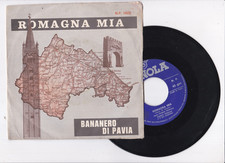 Disco 45 Giri Franco Trincale Romagna Mia Bananero de Pavia SCD6 #