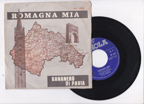 Disco giri franco trincale - 45,
