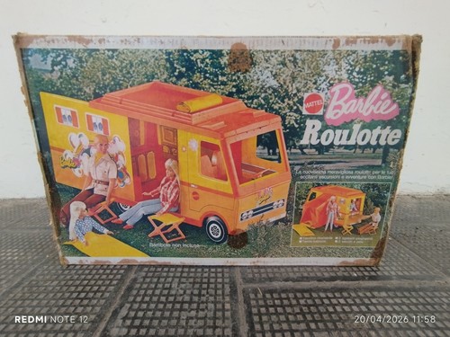 Mattel barbie roulotte - barbie, camper