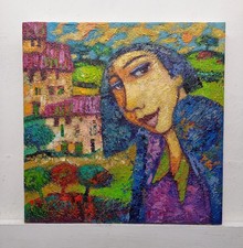 Dipinto Quadro Paesaggio