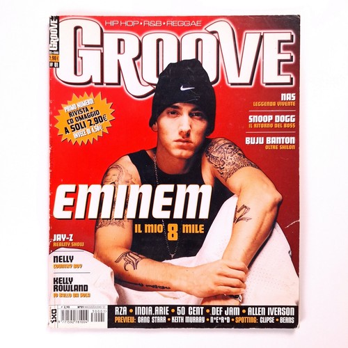 Groove magazine - n°01, (2003)