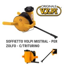 Soffietto solforatrice Volpi Mistral per zolfo triturino serbatoio e spandizolfo