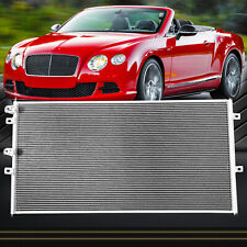 Condensatore A/C per Bentley Continental Gt Gtc Flying scala 6.0L W12 2004-14;NUOVO