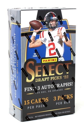 2022 panini select draft - select, picks