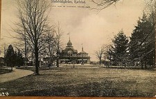 Cartolina - Stadstradgarden Karlstad (Svezia)