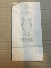 TOVAGLIOLO UFFICIALE BARCELLONA - JUVENTUS UEFA FINAL CHAMPIONS LEAGUE 2015 BERLINO