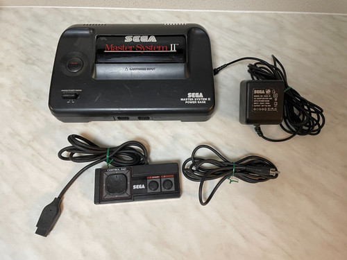 Sega master system - sega, 2