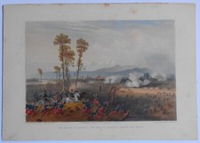 Bossoli, Carlo - Palestro – Tre litografie a colori original