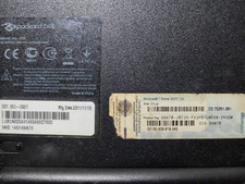 NOTEBOOK packard bell windows