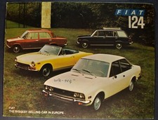 Brochure Catalogo Fiat 124