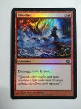 MTG Ribollire FOIL Boil Magic 2003 8th Edition 