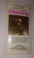 rare ! mini locandina  Rollerball film    vintage sticker adhesif