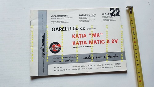 Garelli katia matic k 2v - 50,