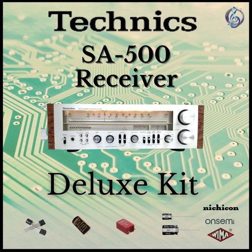 Technics 500 ricevitore - technics,