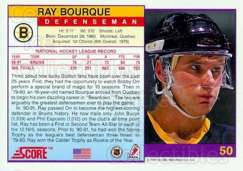 1991 score promos - 1991-92, usa