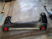 paraurti posteriore peugeot 2008 anno 2016 colore nero con sensori