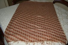 Artigli - Sciarpa Uomo, Marrone, 67 cm x 180 cm, nuova