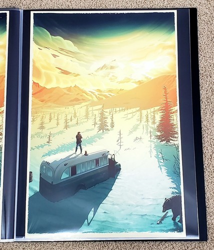 Poster stampa into the wild - stampa,