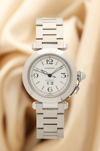 Cartier pasha big date - cartier, c