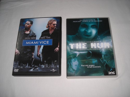 Dvd miami vice the - the, nun