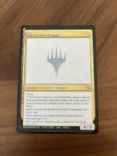 MTG The Faction Dragon