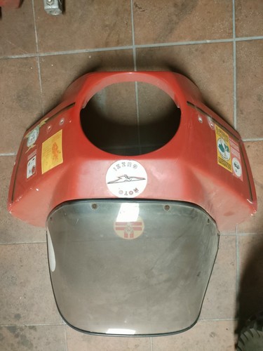 Cupolino parabrezza moto guzzi - parabrezza,