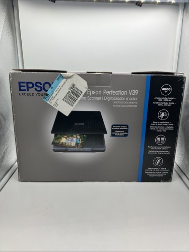 Epson perfection v39 scanner - v39,
