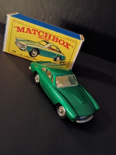 Matchbox ferrari - matchbox, #75
